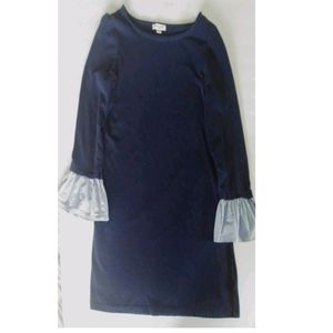 Beach Lunch Lounge Cotton Shift Dress